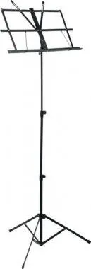 PROEL RSM300 Kottatartó táskával fekete, m: 450-1060 mm, kotta méret: 400 x 290 mm, terhelés max: 2