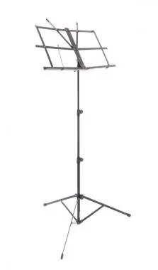 PROEL RSM300 Kottatartó táskával fekete, m: 450-1060 mm, kotta méret: 400 x 290 mm, terhelés max: 2