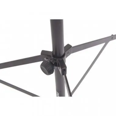 PROEL RSM300 Kottatartó táskával fekete, m: 450-1060 mm, kotta méret: 400 x 290 mm, terhelés max: 2