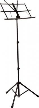 PROEL Stojan na noty s taškou, výška: 500-1120 mm, rozměr not: 500 x 290 mm