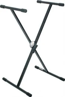 PROEL SPL100 Keyboard állvány X SNAP LOCK mechanika, antracit szürke, m: 560-970 mm sz: 400 mm, max: