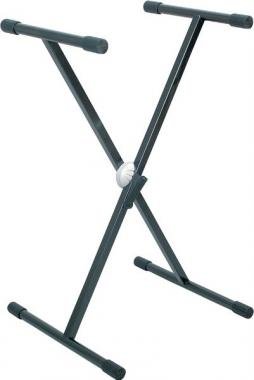 PROEL Klávesový stojan X SNAP LOCK, antracitová šedá, výška 560-970 mm, šířka 400 mm, max 50 kg