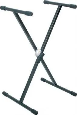 PROEL SPL150 Keyboard állvány X SNAP LOCK mechanika, antracit szürke, m: 560-970 mm, sz: 400 mm, max