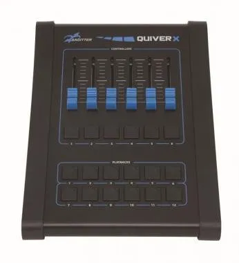 Sagitter SG QUIVERX DMX Vezérlő kiegészitő konzol quiver pulthoz