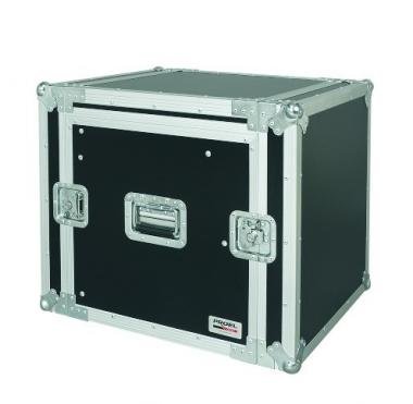 PROEL 19 dřevěný rack 10U, 10U pro mixážní pult, rozměr: 450 mm, černý