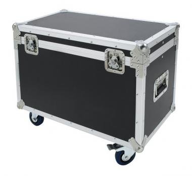 PROEL Rack box, mobilní, 800x400x500 mm, černá, 8 mm tloušťka