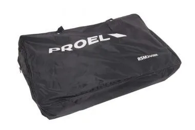 PROEL RSM360M Kottatartó táskával fekete, m: 650-1050 mm, kotta méret: 490 x 350 mm, terhelés max: 6