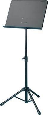 Proel stojan s držákem na noty, výška 650-1050 mm, rozměr not 490 x 350 mm