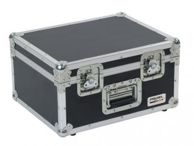 PROEL Rack box, multifunkční, polstrovaný, 450x350x220 mm, černý