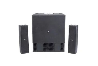 PROEL SESSION4 Hordozható 2,1 hangfal-rendszer, SPLmax: 122dB, max: 1200W