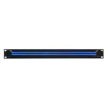 Proel SDC640LED Rack panel 1U világító Multi Color LED, fekete, fém, 5V tápfeszültség szükséges hozzá