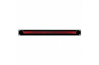 Proel SDC640LED Rack panel 1U világító Multi Color LED, fekete, fém, 5V tápfeszültség szükséges hozzá
