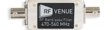 RF Venue Sáváteresztő RF filtr, 470-560MHz