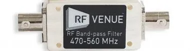 RF Venue RFV-BPF470T560 RF szűrő, 470-560MHz
