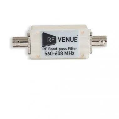 RF Venue RFV-BPF560T608 RF szűrő, 560-608MHz