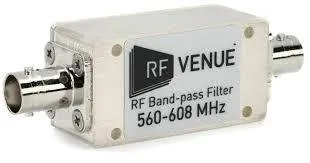 RF Venue RFV-BPF560T608 RF szűrő, 560-608MHz