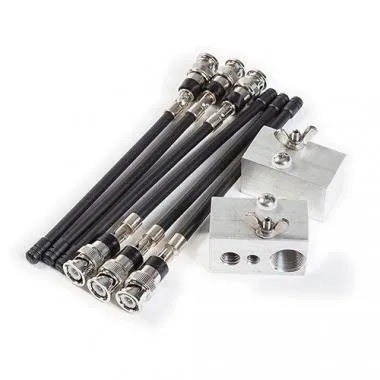 RF Venue RFV-DFIN-PARTS KIT Passzív, DFIN antenna tartozék szett: 6db antenna 2db menetes rögzítő
