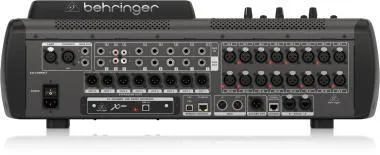 Behringer X32 COMPACT keverő, digitális, 40 bemenet, 25 bus, 17 motorizált fader, 32 csatornás audio interface