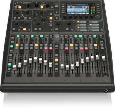 Behringer X32 PRODUCER keverő, digitális, 40 bemenet, 25 bus, rackbe szerelhető, 17 motorizált fader