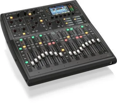 Behringer X32 PRODUCER keverő, digitális, 40 bemenet, 25 bus, rackbe szerelhető, 17 motorizált fader