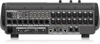 Behringer X32 PRODUCER keverő, digitális, 40 bemenet, 25 bus, rackbe szerelhető, 17 motorizált fader