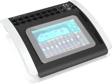 Behringer X18 keverő, digitális, 18 csatorna, 12 bus, iPad/Androido, WiFi, USB audio interface