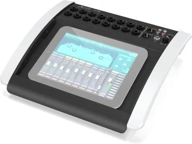 Behringer X18 keverő, digitális, 18 csatorna, 12 bus, iPad/Androido, WiFi, USB audio interface