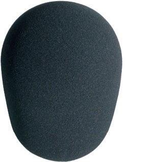 PROEL Mikrofonový filtr, velký, černý, d: 45 mm x 115 mm