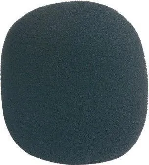 PROEL WS6BK Mikrofonszivacs készlet, univerzális, 6 db-os fekete, d: 35 mm x 70 mm