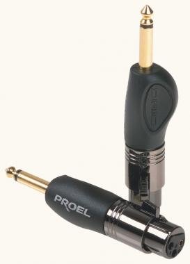 DH átalakátor, 6,3mm mono jack - 3P XLR