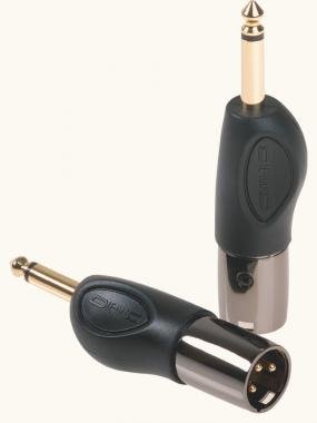 DH ONEHERO adaptér, 6,3mm mono jack - 3P XLR
