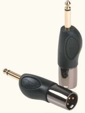 DIE HARD DHMA300 ONEHERO átalakító, 6,3mm monó jack dugó - 3P XLR papa