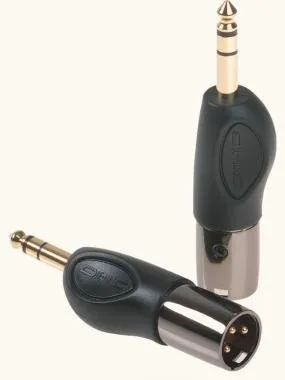 DIE HARD DHMA305 ONEHERO átalakító, 6,3mm sztereó jack dugó - 3P XLR papa