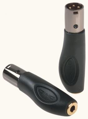 DH ONEHERO adaptér, 3P XLR samec - 6,3mm stereo jack