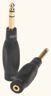 DH ONEHERO adaptér, 6,3mm stereo jack - 3,5mm stereo jack