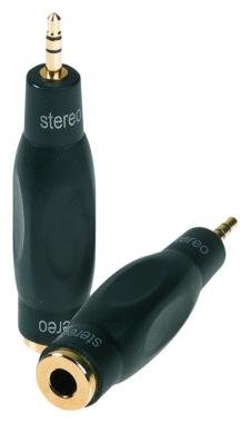DH ONEHERO adaptér, 3,5mm stereo jack - 6,3mm stereo jack