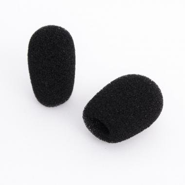 Proel Mikrofonový pěnový filtr, malý, černý, d: 10 mm x 25 mm