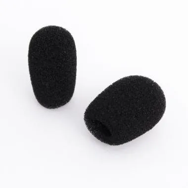 PROEL WS2BK Mikrofonszivacs, kisméretű, fekete, d: 10 mm x 25 mm