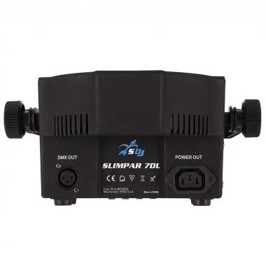 Sagitter SG SLIMPAR7DL SLIMPAR Led Par lámpaDL 7X12W LED RGBWAU/FC IRC