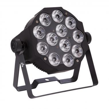 Sagitter LED PAR lampa 12x8W RGBW/FC, vysoká intenzita osvětlení