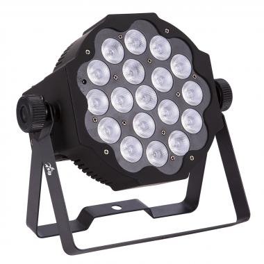 Sagitter LED PAR lampa 18x3W RGB/FC IRC