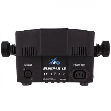 Sagitter SG SLIMPAR18 SLIMPAR Led Par lámpa18X3W LED RGB/FC IRC