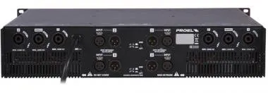 AXIOM QC4.2AXIOM Erősítő 2U 4CH DSP 4X500W