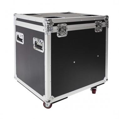 Sagitter Rack kontejner pro 4ks HALOLED FRESN lampy