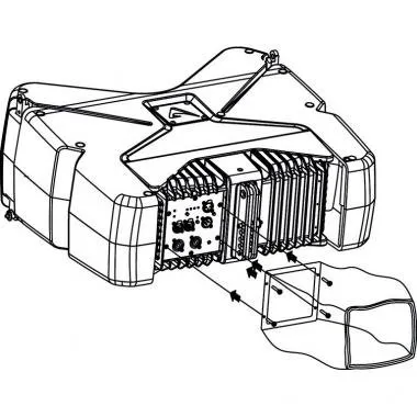 AXIOM RAINCOV800AXIOM Esővédő Tok AX800A