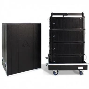 AXIOM AXCASE05AXIOM Hordláda 4db AX2065+Függesztő kerethez