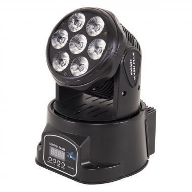 Sagitter Mozgófejes WASH LED 7x12W RGBWA