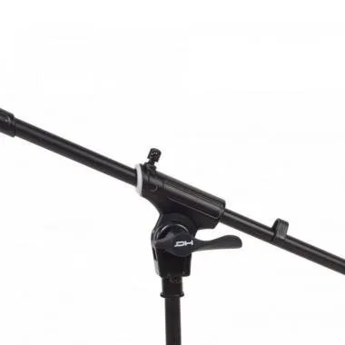 DIE HARD DHPMS50 mikrofonállvány, 3 lábú, gémmel, m: 990-1690mm, gém: 580-910mm, 2,9kg, fekete
