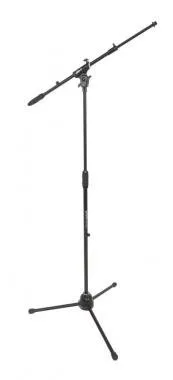 DIE HARD DHPMS50 mikrofonállvány, 3 lábú, gémmel, m: 990-1690mm, gém: 580-910mm, 2,9kg, fekete