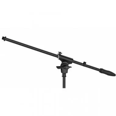 DIE HARD DHPMS60 mikrofonállvány, kicsi, 3 lábú, gémmel, m: 400-770mm, gém: 580-910mm, 2,3kg, fekete